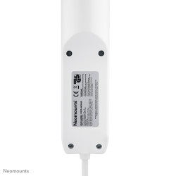 Neomounts DS22-840WH6 elektros tinklo ilgintuvas 1,4 m 3 AC išvestis(ys / čių) Vidaus Balta