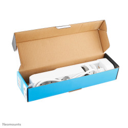 Neomounts DS22-840WH6 power extension 1.4 m 3 AC outlet(s) Indoor White