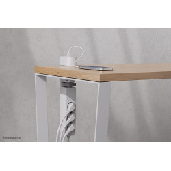 Neomounts DS22-840WH6 power extension 1.4 m 3 AC outlet(s) Indoor White