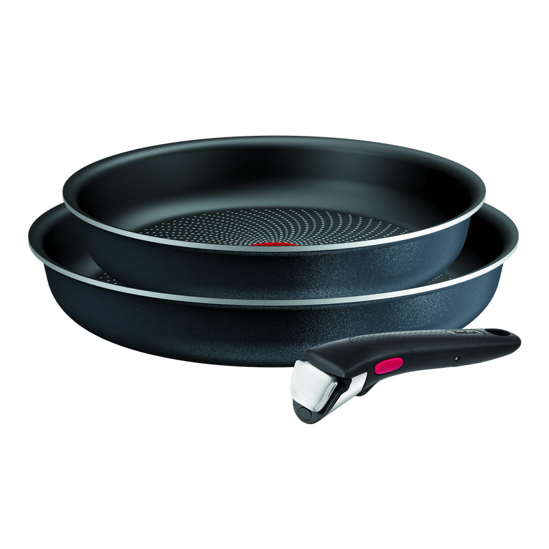 Tefal Ingenio L7239103 Keptuvės ir puodo rinkinys 3 vnt