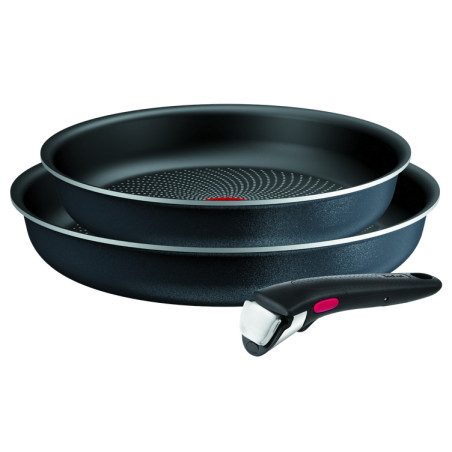 Tefal Ingenio L7239103 Keptuvės ir puodo rinkinys 3 vnt