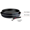 Tefal Ingenio L7239103 Keptuvės ir puodo rinkinys 3 vnt