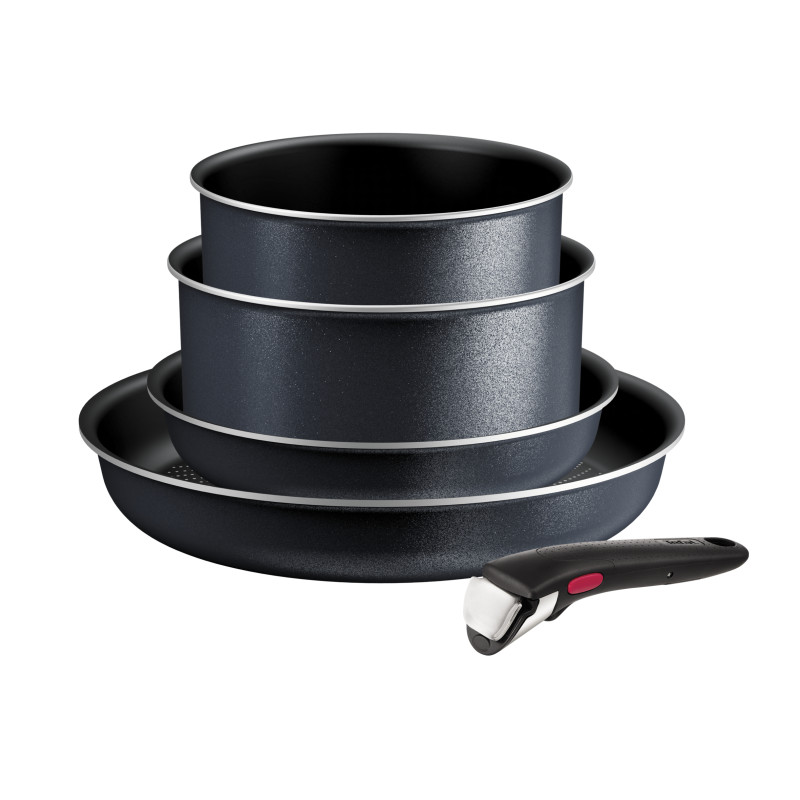 Tefal Ingenio L7239523 Keptuvės ir puodo rinkinys 5 vnt
