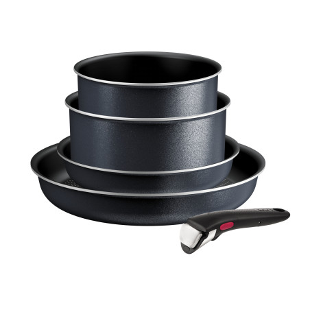 Tefal Ingenio L7239523 Keptuvės ir puodo rinkinys 5 vnt