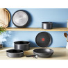Tefal Ingenio L7239523 Keptuvės ir puodo rinkinys 5 vnt