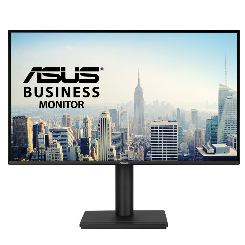 ASUS VA27AQSE kompiuterio monitorius 68,6 cm (27") 2560 x 1440 pikseliai Quad HD LCD Juoda