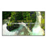 LG 86UL3Q-E Signage Display Digital signage flat panel 2.18 m (86") LED Wi-Fi 350 cd/m² 4K Ultra HD Black WebOS 16/7