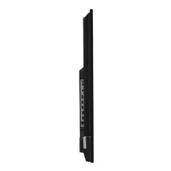 LG 75UL3Q-E Signage Display Digital signage flat panel 190.5 cm (75") LED Wi-Fi 350 cd/m² 4K Ultra HD Black WebOS 16/7