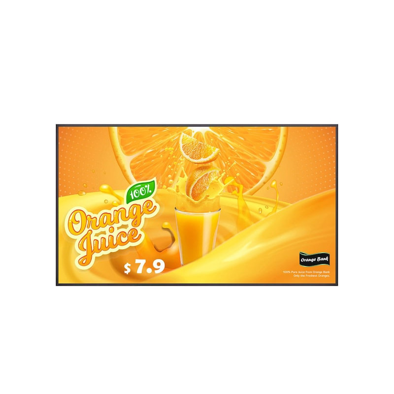 LG 65UH5Q-E ženklų ekranas 165,1 cm (65") „Wi-Fi“ 500 cd/m² 4K Ultra HD Juoda Integruotas procesorius WebOS 24/7