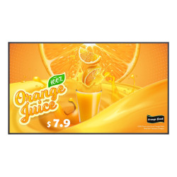 LG 55UH5Q-E Signage Display Digital signage flat panel 139.7 cm (55") LCD Wi-Fi 500 cd/m² 4K Ultra HD Black WebOS 24/7