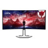 Lenovo Legion PRO 34WD-10 kompiuterio monitorius 86,4 cm (34") 3440 x 1440 pikseliai Wide Quad HD LED Juoda