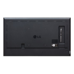 LG 43UH5Q Skaitmeninis informacinis plokščias ekranas 109,2 cm (43") LCD „Wi-Fi“ 500 cd/m² 4K Ultra HD Juoda WebOS 24/7