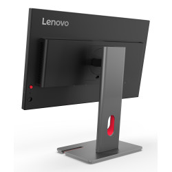 Lenovo ThinkVision P24QD-40 kompiuterio monitorius 60,5 cm (23.8") 2560 x 1440 pikseliai Quad HD LCD Juoda