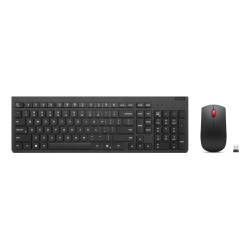 Lenovo 4X31R64497 klaviatūra Pelė įskaityta Biuras Radijo dažnio belaidė Šiaurės šalių Juoda