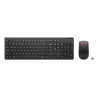 Lenovo 4X31R64497 keyboard Mouse included Office RF Wireless Nordic Black