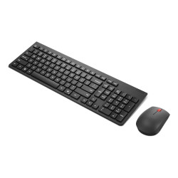 Lenovo 4X31R64497 klaviatūra Pelė įskaityta Biuras Radijo dažnio belaidė Šiaurės šalių Juoda