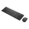 Lenovo 4X31R64497 keyboard Mouse included Office RF Wireless Nordic Black