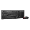 Lenovo 4X31R64497 keyboard Mouse included Office RF Wireless Nordic Black