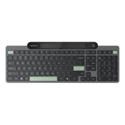 Lenovo 4Y41R69495 keyboard Home/Office Bluetooth Nordic Black, Green