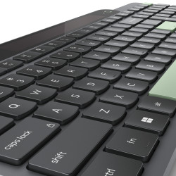 Lenovo 4Y41R69495 keyboard Home/Office Bluetooth Nordic Black, Green