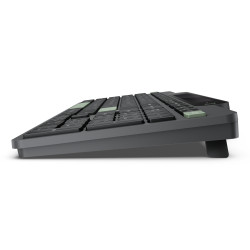 Lenovo 4Y41R69495 keyboard Home/Office Bluetooth Nordic Black, Green