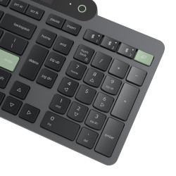 Lenovo 4Y41R69495 keyboard Home/Office Bluetooth Nordic Black, Green