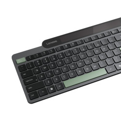 Lenovo 4Y41R69495 keyboard Home/Office Bluetooth Nordic Black, Green