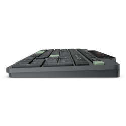 Lenovo 4Y41R69495 klaviatūra Namams / biurui „Bluetooth“ Šiaurės šalių Juoda, Žalia