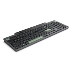 Lenovo 4Y41R69495 klaviatūra Namams / biurui „Bluetooth“ Šiaurės šalių Juoda, Žalia