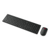 Lenovo 4X31S04854 keyboard Mouse included Home/Office RF Wireless + Bluetooth Nordic Black