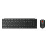 Lenovo 4X31S04854 klaviatūra Pelė įskaityta Namams / biurui RD belaidis ryšys + „Bluetooth“ Šiaurės šalių Juoda