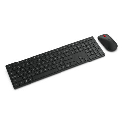 Lenovo 4X31S04854 keyboard Mouse included Home/Office RF Wireless + Bluetooth Nordic Black