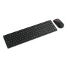 Lenovo 4X31S04854 keyboard Mouse included Home/Office RF Wireless + Bluetooth Nordic Black