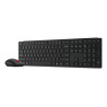 Lenovo 4X31S04854 keyboard Mouse included Home/Office RF Wireless + Bluetooth Nordic Black