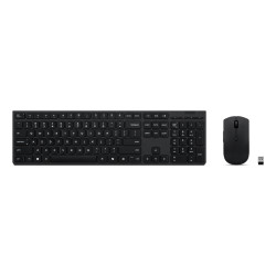 Lenovo 4X31R64357 keyboard Mouse included Office RF Wireless + Bluetooth QWERTY Nordic Grey