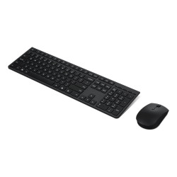 Lenovo 4X31R64357 keyboard Mouse included Office RF Wireless + Bluetooth QWERTY Nordic Grey