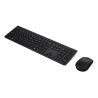 Lenovo 4X31R64357 keyboard Mouse included Office RF Wireless + Bluetooth QWERTY Nordic Grey
