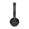 Lenovo 6550 Headset Wireless Head-band Office/Call center USB Type-C Bluetooth Black