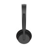 Lenovo 6550 Laisvų rankų įranga Bevielis Su lankeliu Biuras / skambučių centras C tipo USB Bluetooth Juoda