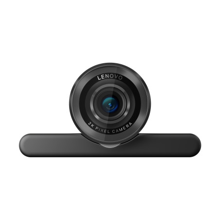 Lenovo 4XC1Q25245 internetinė kamera 4 MP 1920 x 1080 pikseliai USB-C Juoda