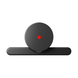 Lenovo 4XC1Q25246 internetinė kamera 8 MP 1920 x 1080 pikseliai USB-C Juoda