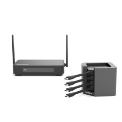 Marmitek 25008488 AV extender Black