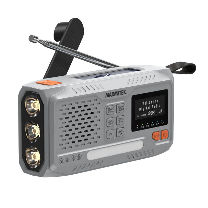 Marmitek 25008643 radijo imtuvas Nešiojama Analoginis ir skaitmeninis Šviesiai Žalia