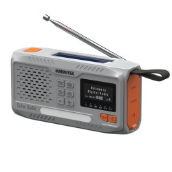 Marmitek 25008643 radijo imtuvas Nešiojama Analoginis ir skaitmeninis Šviesiai Žalia