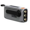 Marmitek 25008643 radio Portable Analog & digital Light grey