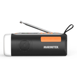 Marmitek 25008644 radio Portable Analog & digital Black