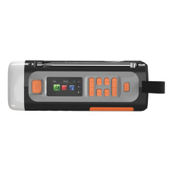 Marmitek 25008644 radio Portable Analog & digital Black