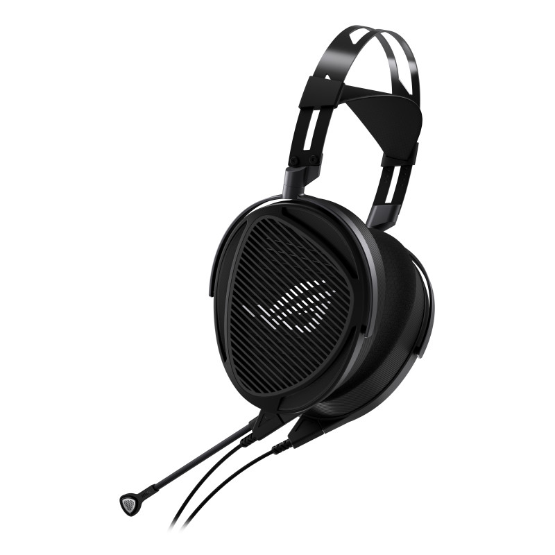 ASUS ROG Kithara Laisvų rankų įranga Vielinis Su lankeliu Žaidimams Juoda