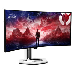 Lenovo Legion PRO 34WD-10 kompiuterio monitorius 86,4 cm (34") 3440 x 1440 pikseliai Wide Quad HD LED Juoda
