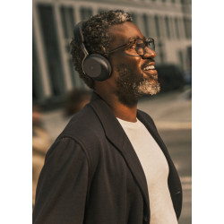 Jabra Evolve3 75 Headset Wired & Wireless Head-band Calls/Music USB Type-A Bluetooth